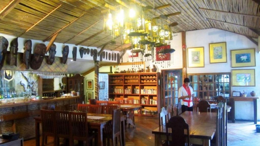 The Lotus Garden Bed & Breakfast Puerto Princesa Luaran gambar