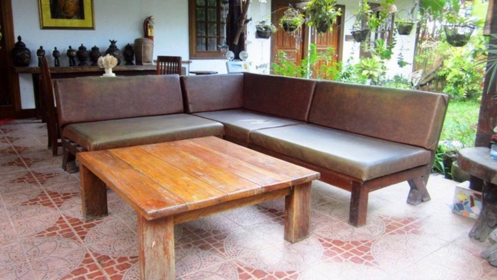 The Lotus Garden Bed & Breakfast Puerto Princesa Luaran gambar