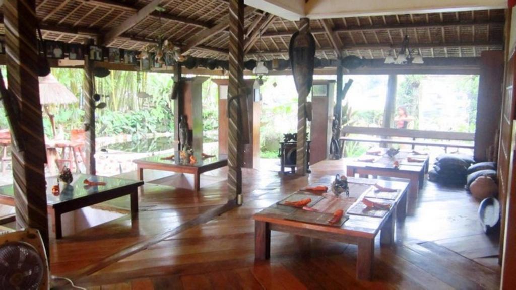 The Lotus Garden Bed & Breakfast Puerto Princesa Luaran gambar