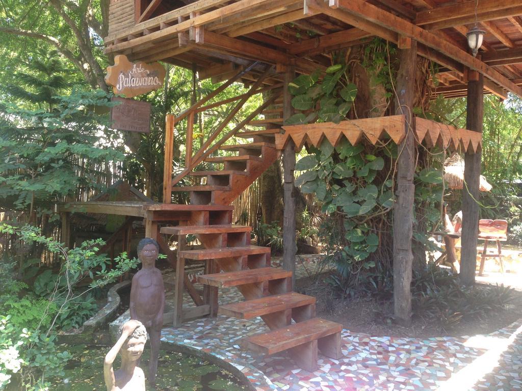 The Lotus Garden Bed & Breakfast Puerto Princesa Luaran gambar