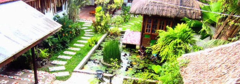 The Lotus Garden Bed & Breakfast Puerto Princesa Luaran gambar