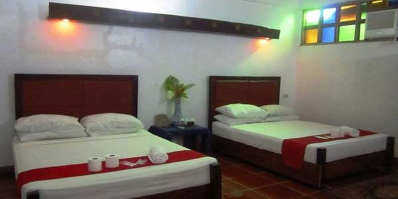 The Lotus Garden Bed & Breakfast Puerto Princesa Luaran gambar