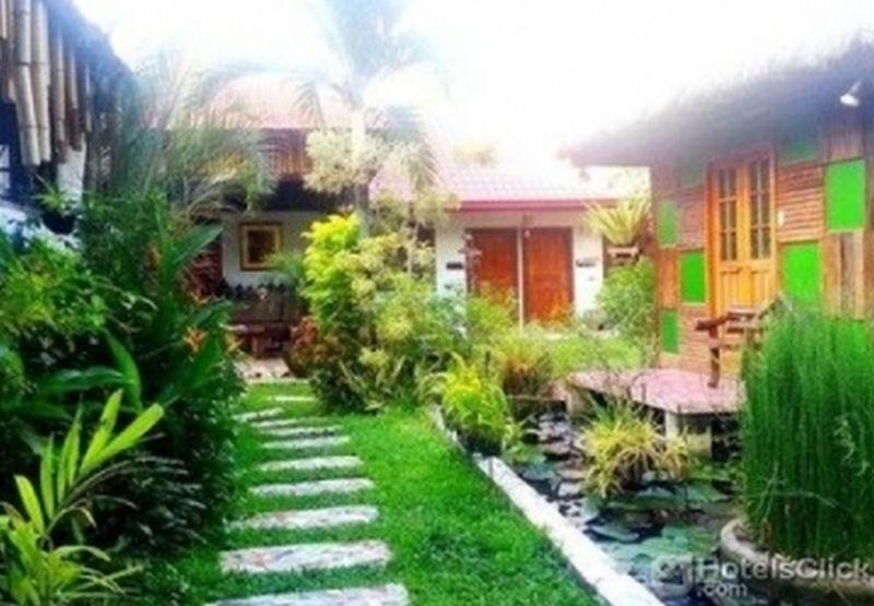 The Lotus Garden Bed & Breakfast Puerto Princesa Luaran gambar