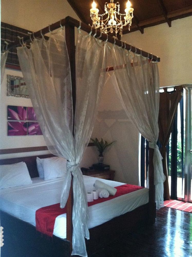 The Lotus Garden Bed & Breakfast Puerto Princesa Luaran gambar