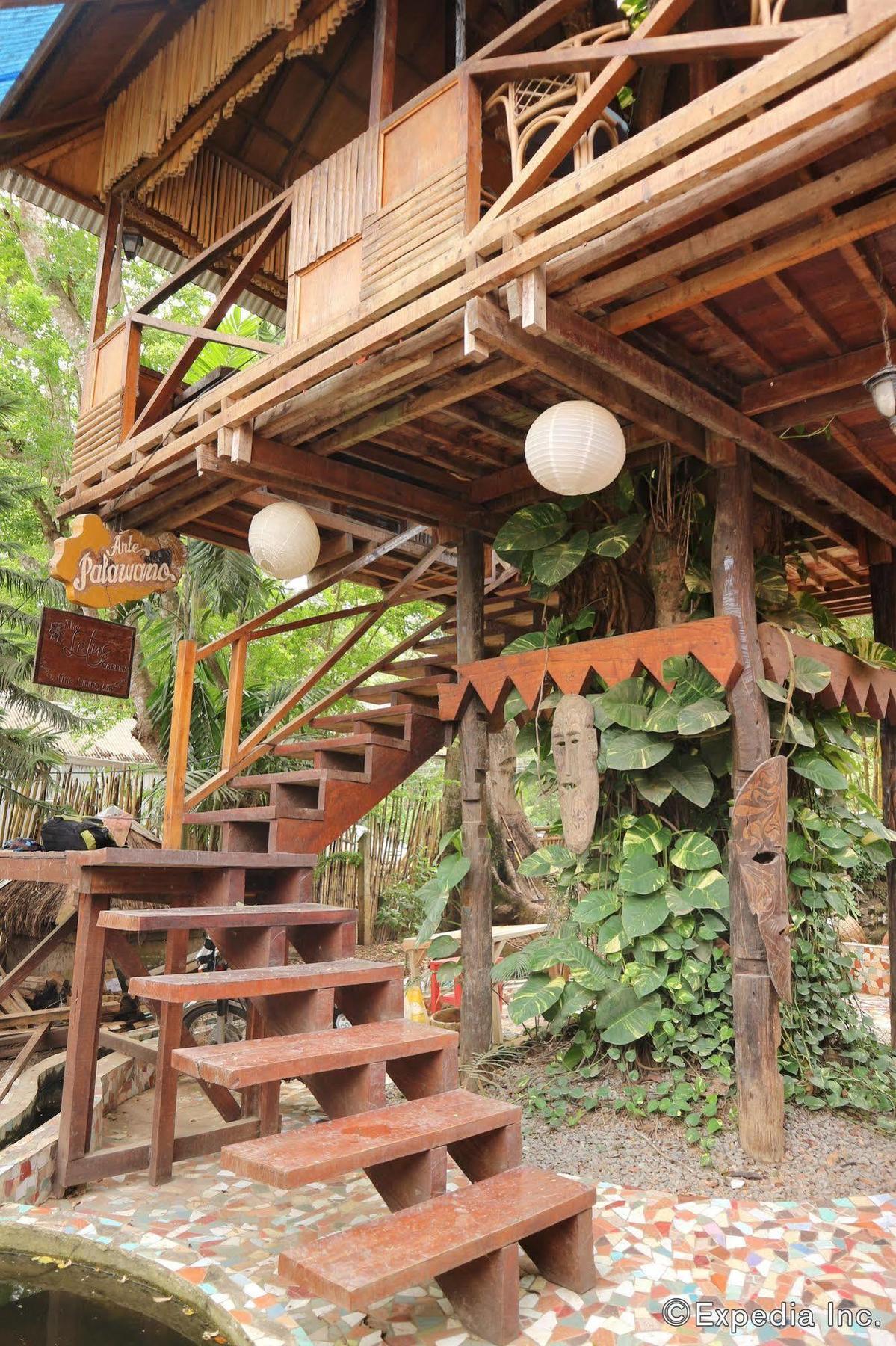 The Lotus Garden Bed & Breakfast Puerto Princesa Luaran gambar